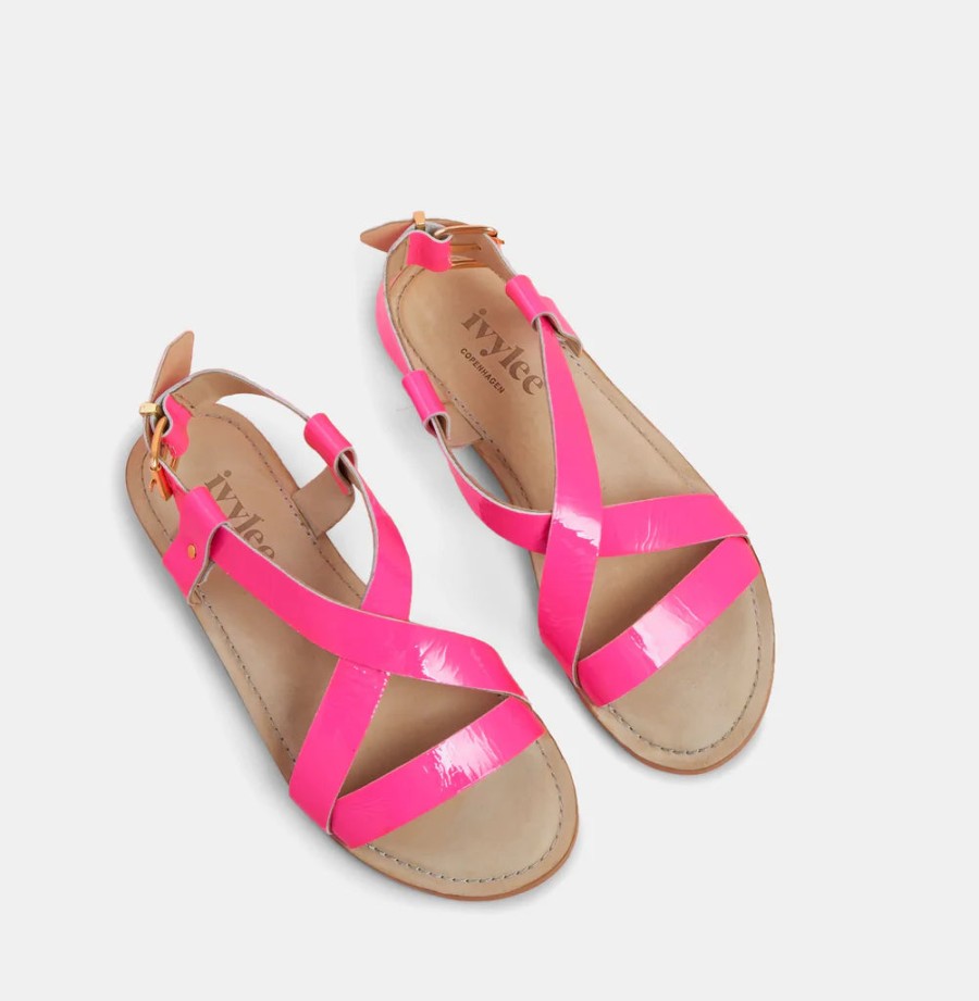 Shoes ivylee Copenhagen | Ivylee Laura Pink Patent