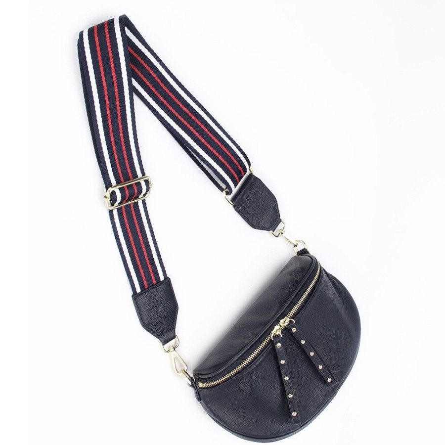 Accessories Hi Ho & Co | Hi Ho & Co New Rocker Bag Navy