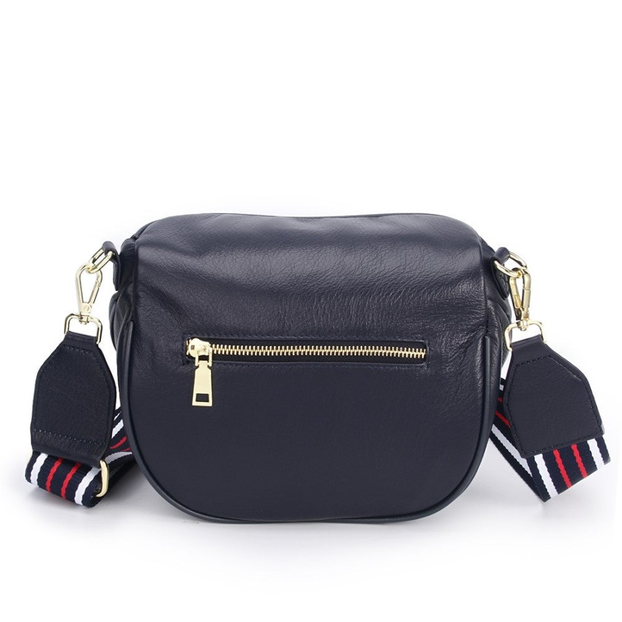 Accessories Hi Ho & Co | Hi Ho & Co New Rocker Bag Navy