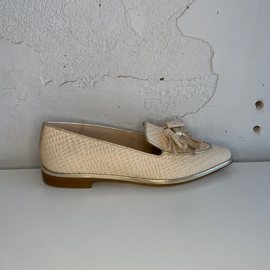 Shoes MARIAN | Marian Pom Loafers Cream