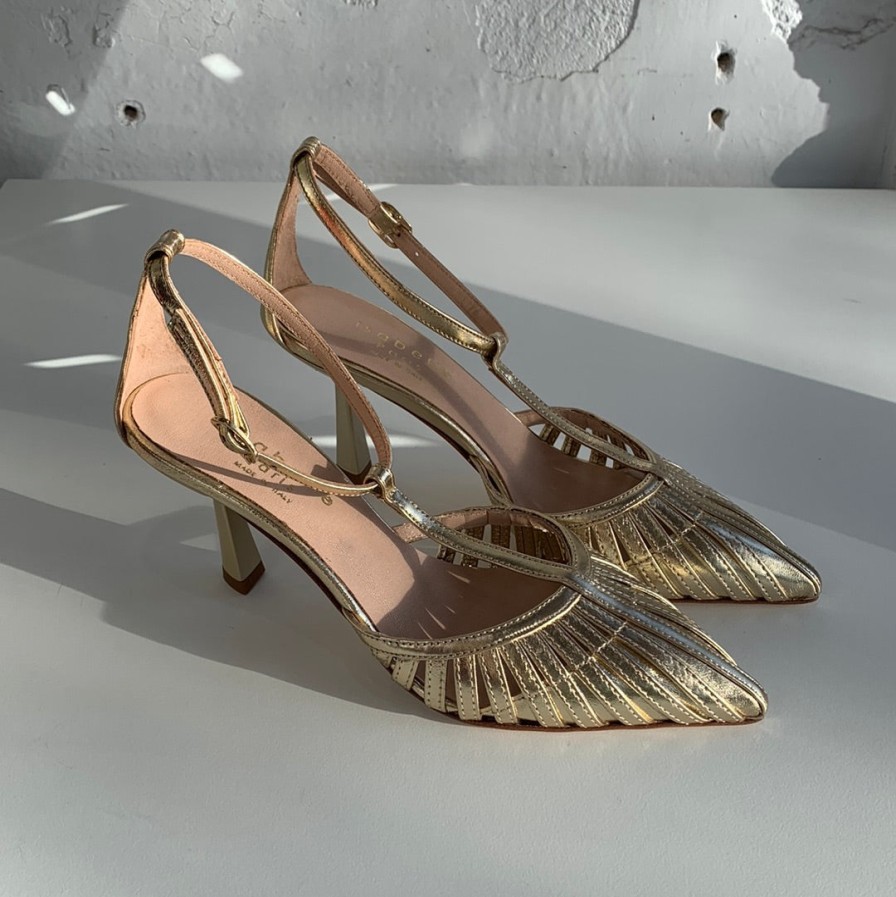 Shoes Isabelle Paris | Isabelle Paris Is111 Platino