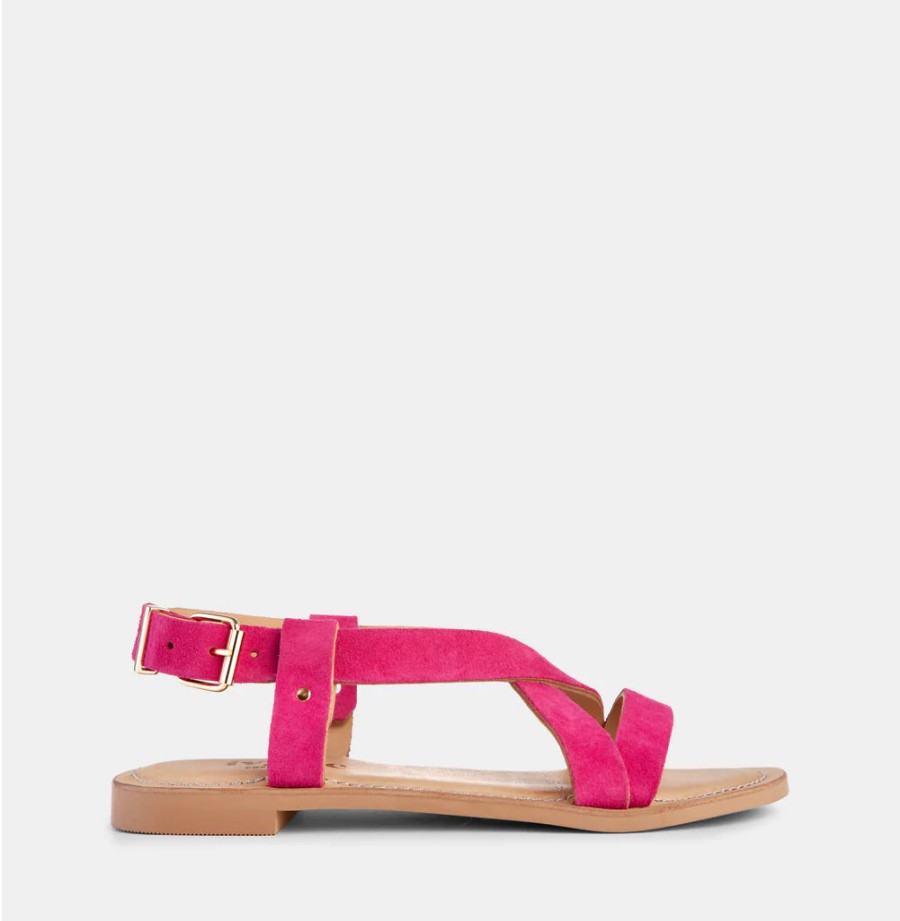 Shoes ivylee Copenhagen | Ivylee Laura Pink Suede