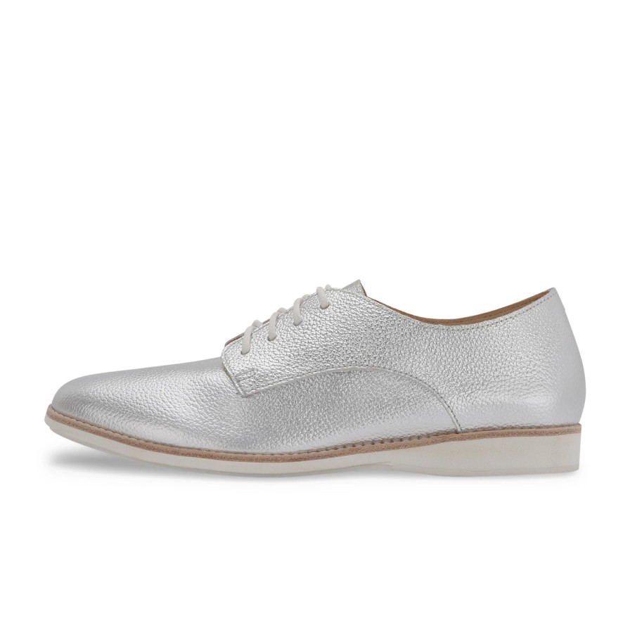 Shoes Rollie | Rollie Derby Super Soft Silver