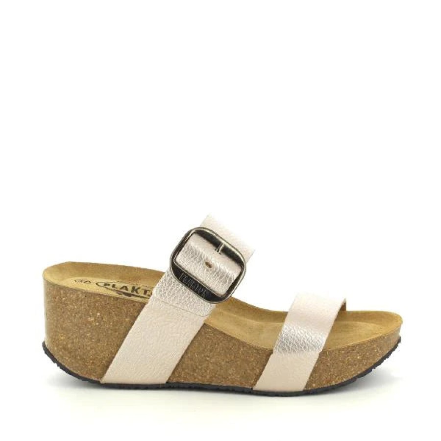 Shoes PLAKTON | Plakton 873004 Soft Gold