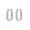 Jewellery Luv AJ | Luv Aj Xl Chain Link Hoops Silver