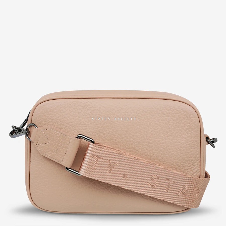 Accessories Status Anxiety | Status Anxiety Plunder With Webbed Strap Pink