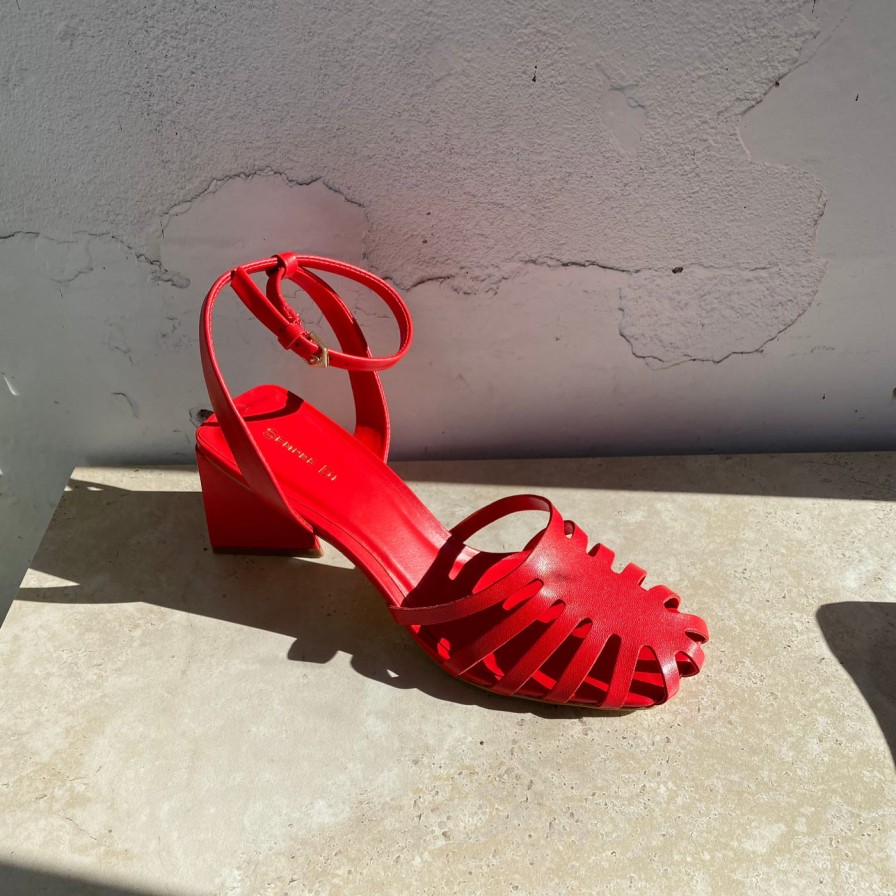 Shoes Sempre Di | Sempre Di Luminosa Red