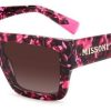 Accessories Missoni | Missoni Mis 0129 Fuchsia Havana