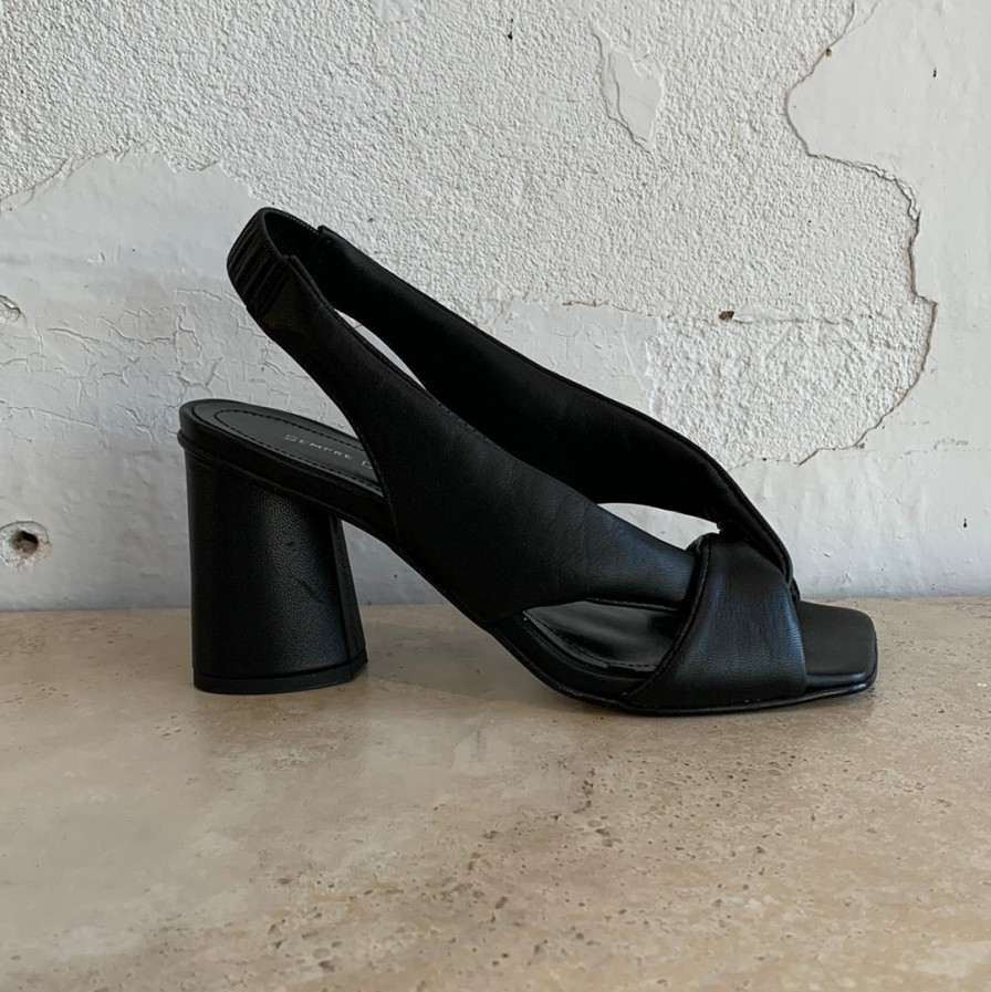 Shoes Sempre Di | Sempre Di A7728 Nero