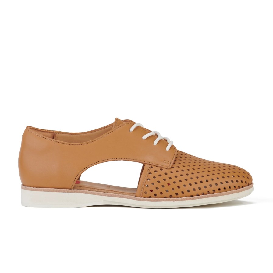 Shoes Rollie | Rollie Sidecut Punch Soft Tan