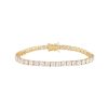 Jewellery Bianc | Bianc Tennis Bracelet Gold Large