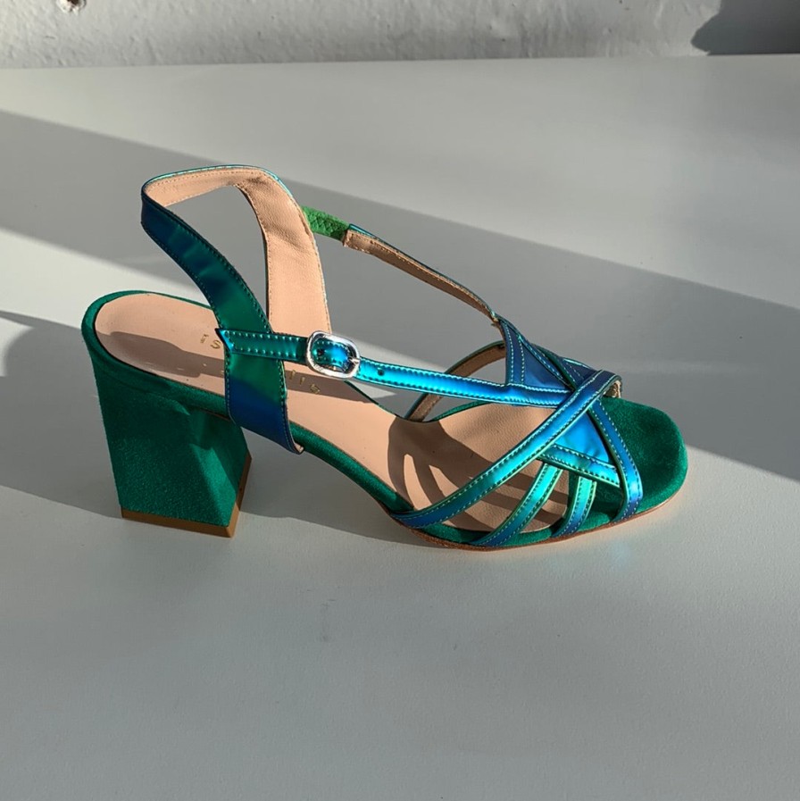 Shoes Isabelle Paris | Isabelle Paris Is191 Flash Verde