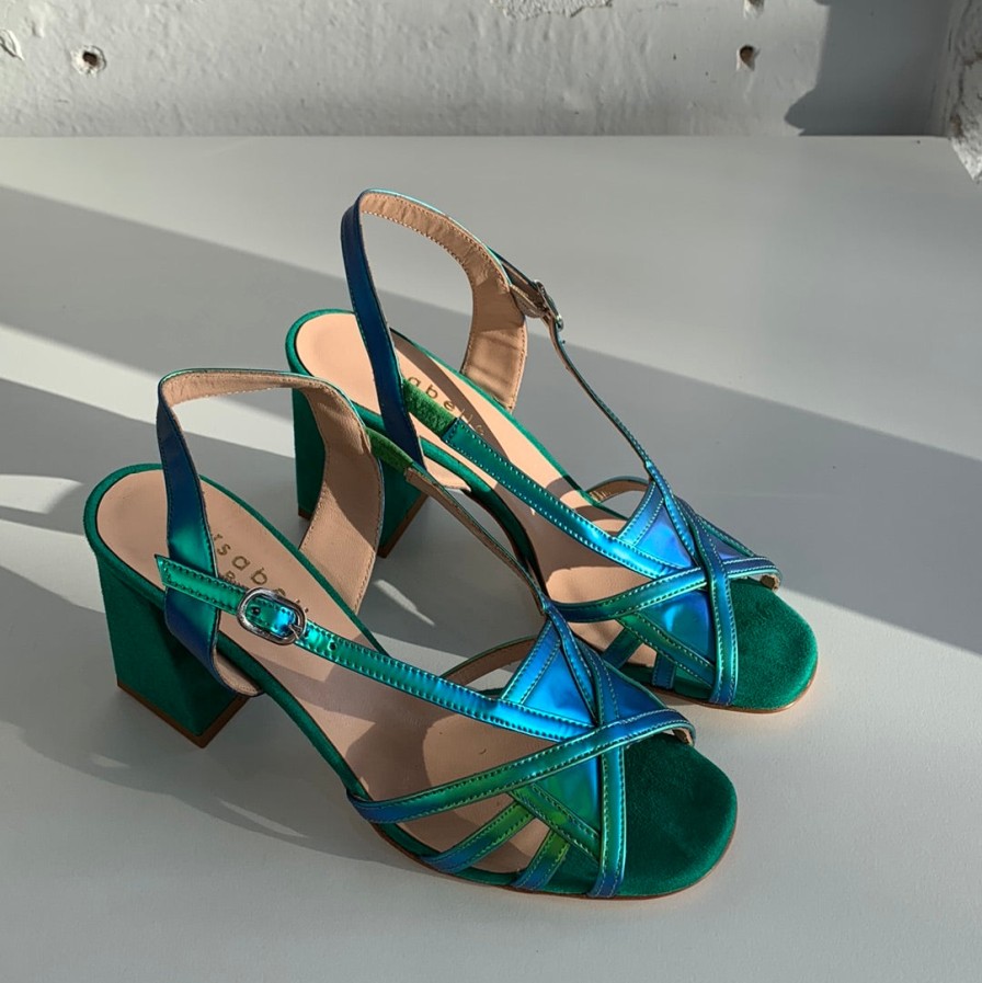 Shoes Isabelle Paris | Isabelle Paris Is191 Flash Verde