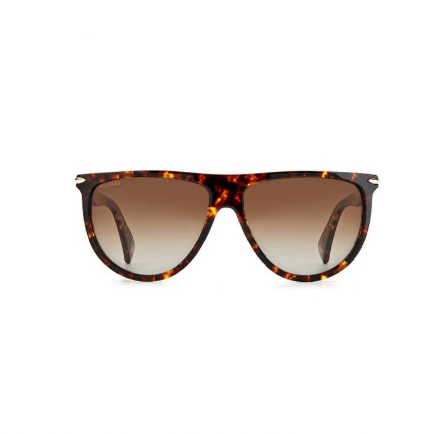 Accessories RAG & BONE | Rag & Bone Rnb 1056 Havana Polarized