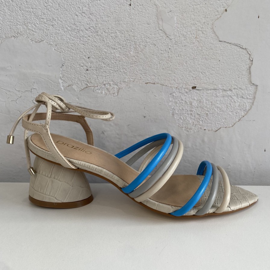 Shoes Brazilio | Brazilio 57201 Blue Combo