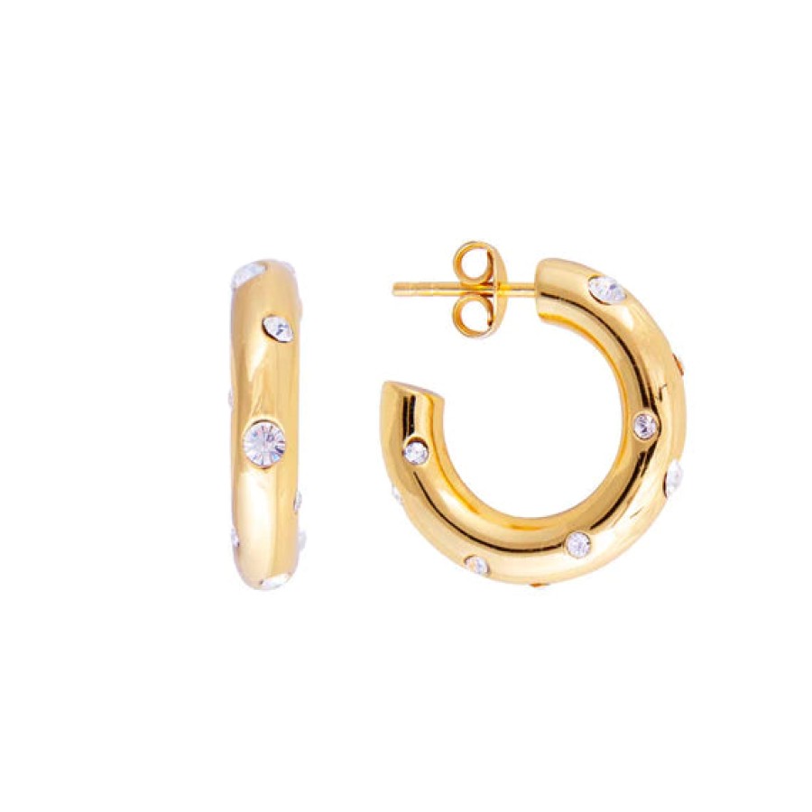 Jewellery Fairley | Fairley Galaxy Hoops