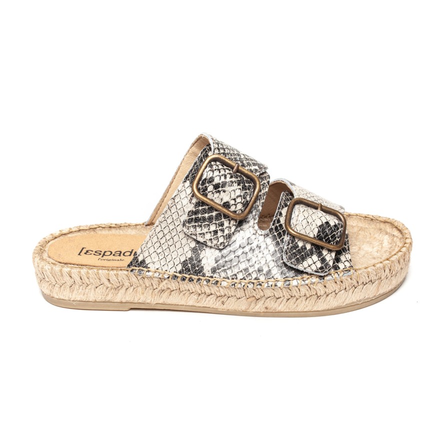 Shoes Espadrilj | Espadrij 639 Serpent Print