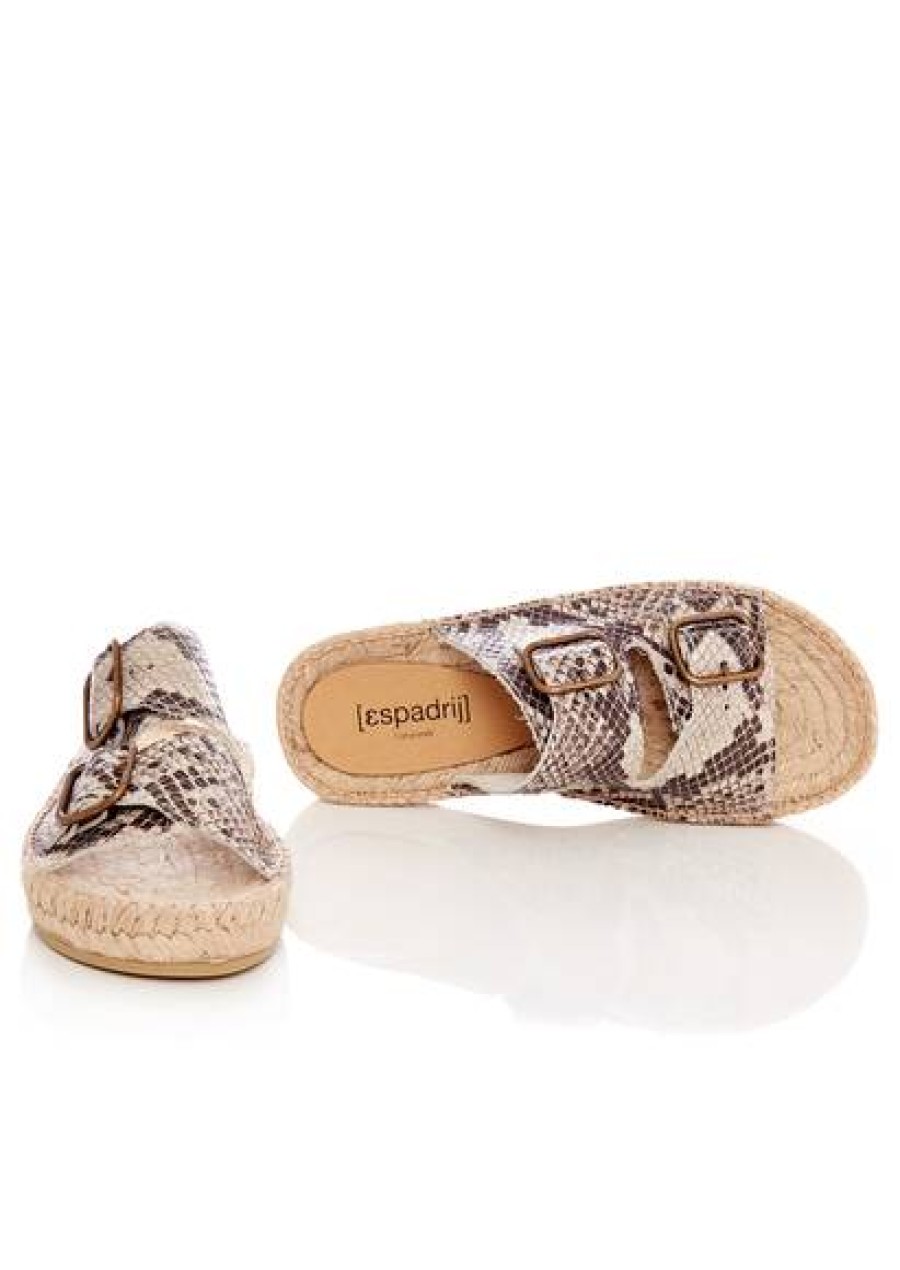 Shoes Espadrilj | Espadrij 639 Serpent Print