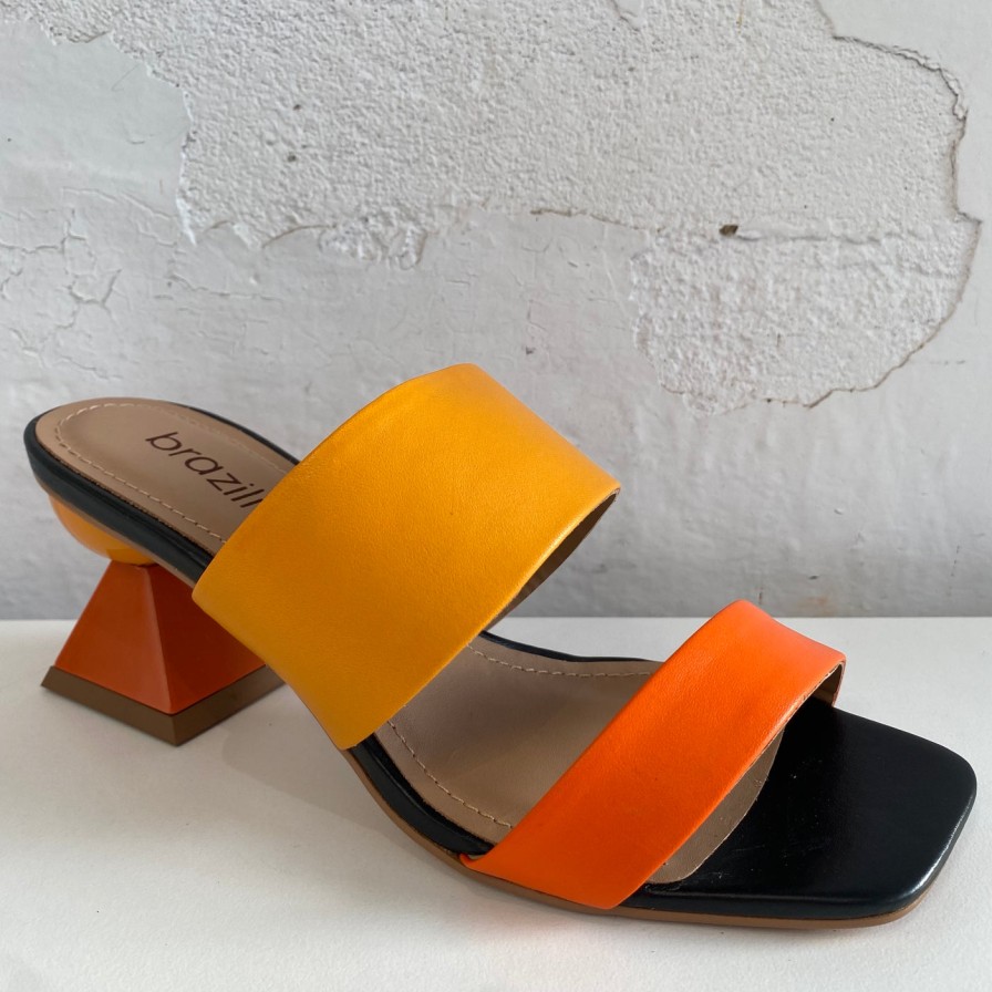 Shoes Brazilio | Brazilio 4940001 Flame/Mango