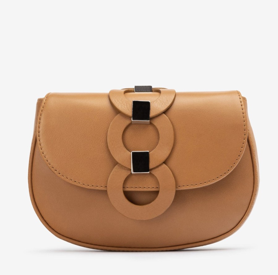 Accessories UNISA | Unisa Zalexia Saddle (Tan)