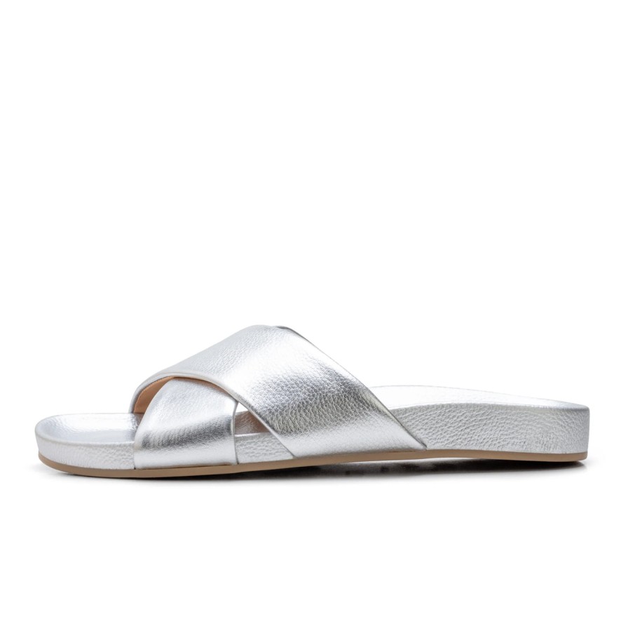 Shoes Rollie | Rollie Tide Cross Silver Tumble