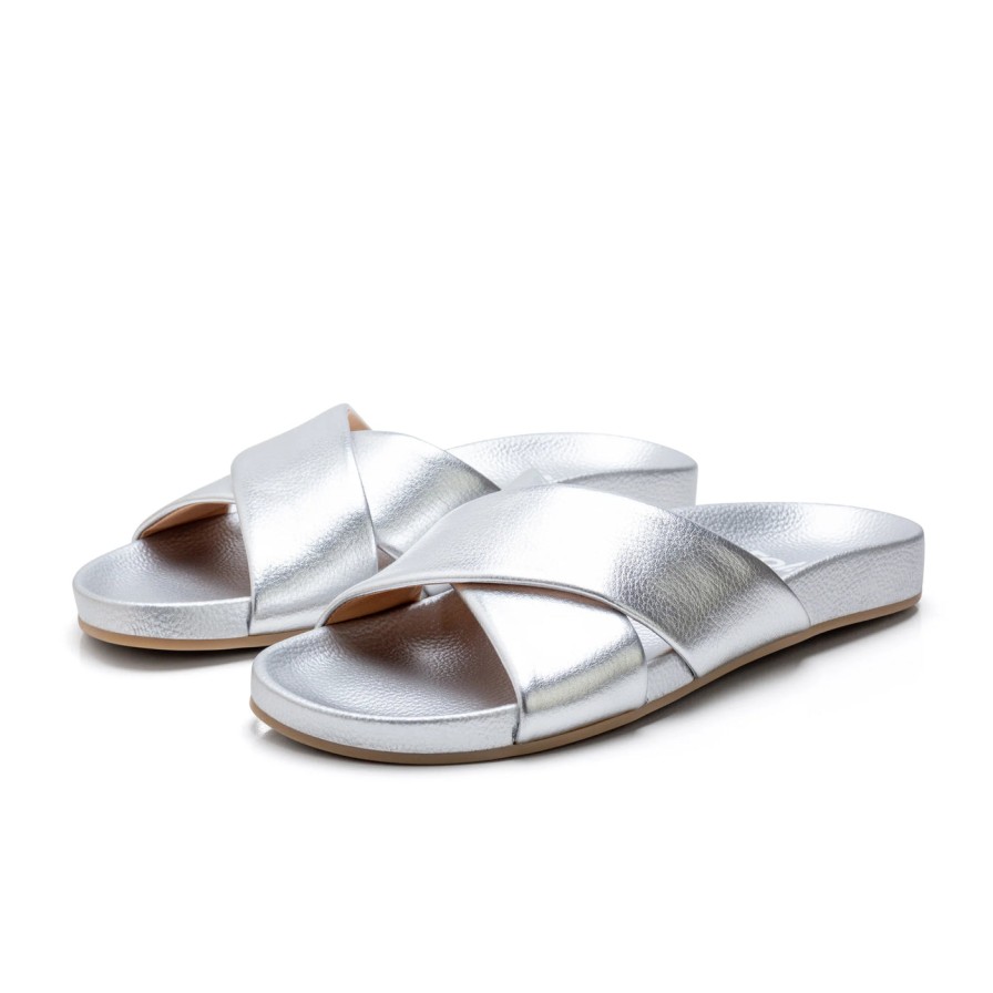 Shoes Rollie | Rollie Tide Cross Silver Tumble