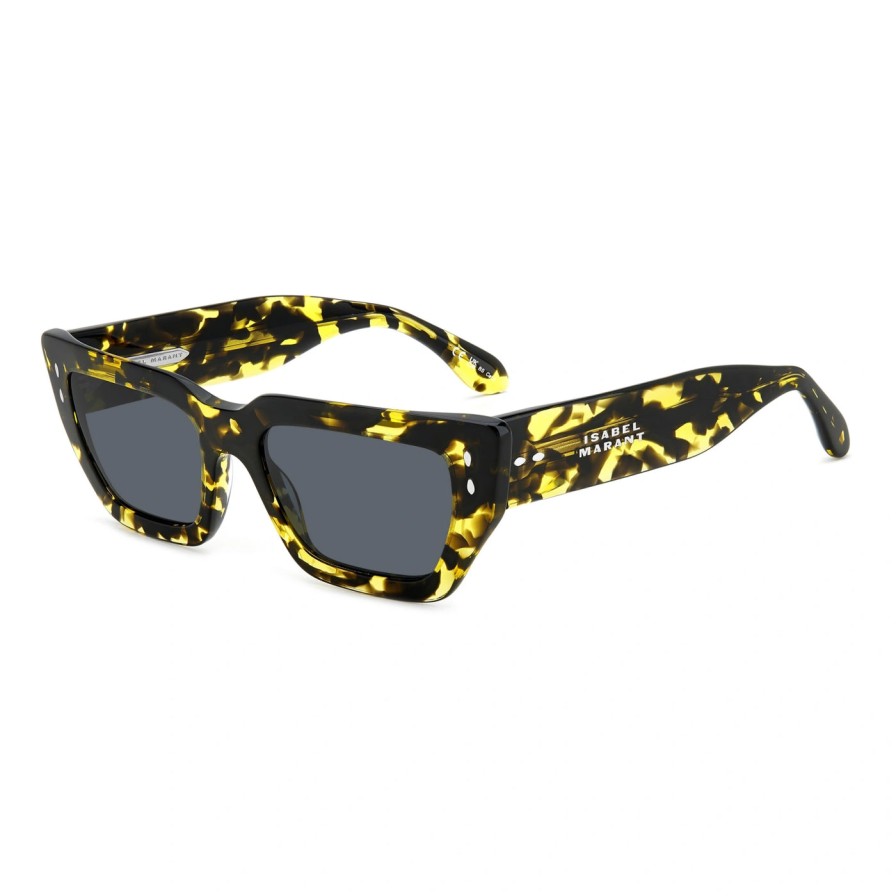 Accessories Isabel Marant | Isabel Marant Im 0159 Yellow Havana