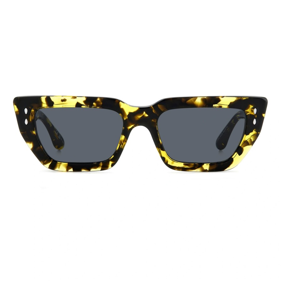 Accessories Isabel Marant | Isabel Marant Im 0159 Yellow Havana