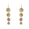 Jewellery Fairley | Fairley Waterfall Earrings Gold