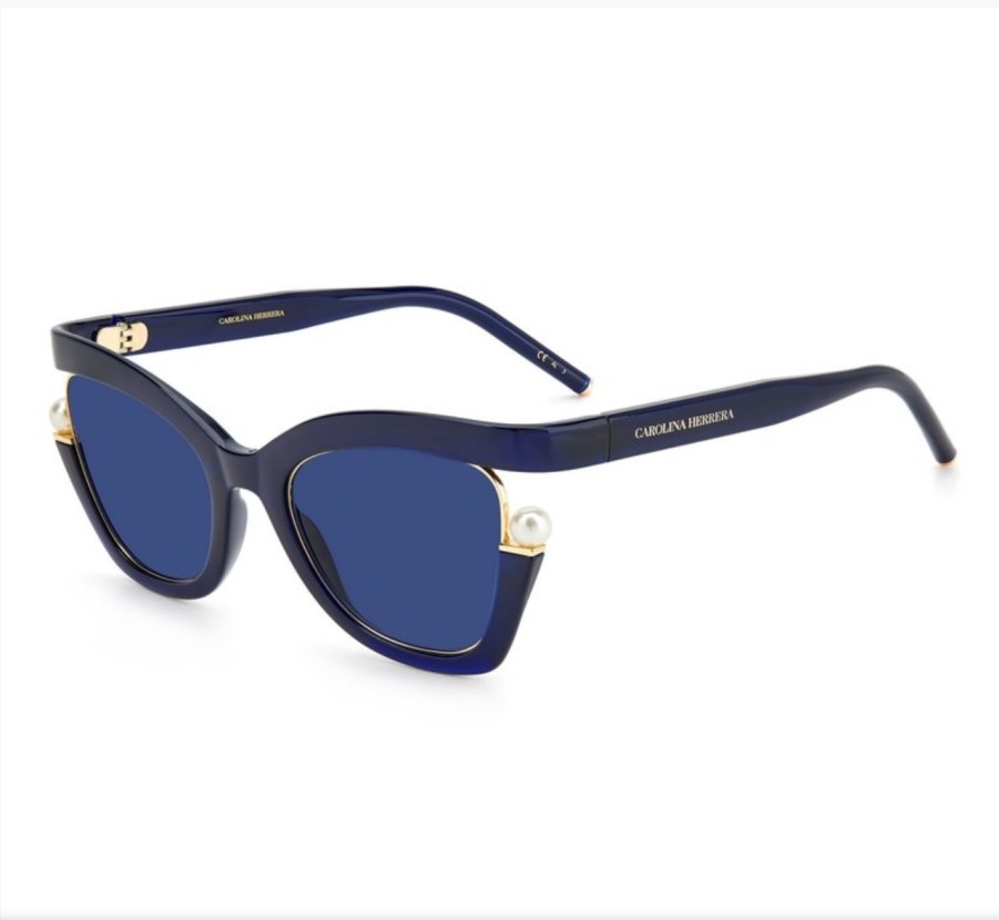 Accessories Carolina Herrera | Carolina Herrera Ch 0002 Blue