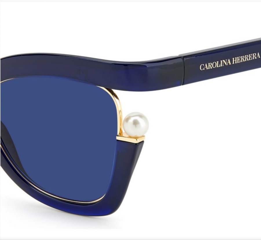 Accessories Carolina Herrera | Carolina Herrera Ch 0002 Blue