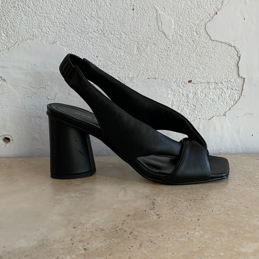 Shoes Sempre Di | Sempre Di A7728 Nero