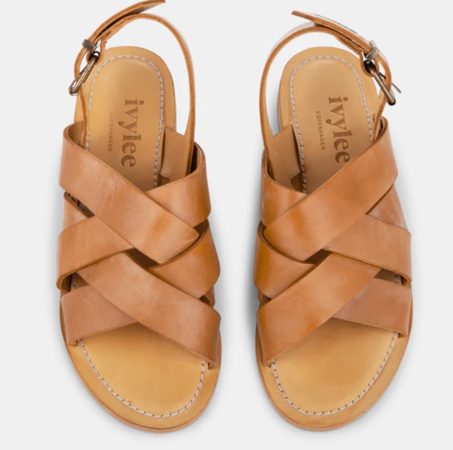 Shoes Ivylee Copenhagen | Ivylee Josh Dark Tan