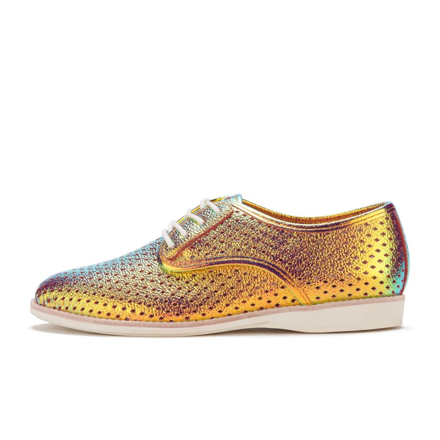 Shoes Rollie | Rollie Derby Punch Sunset Chrome