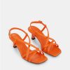 Shoes ivylee Copenhagen | Ivylee Fia Nappa Orange