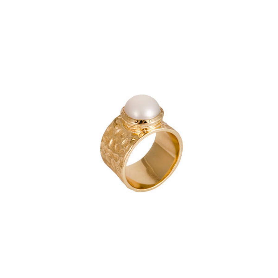 Jewellery Bianc | Bianc Samantha Ring Gold