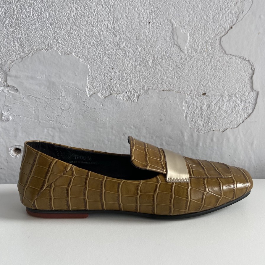 Shoes YUKO IMANISHI | Yuko Imanishi 721083 Mustard