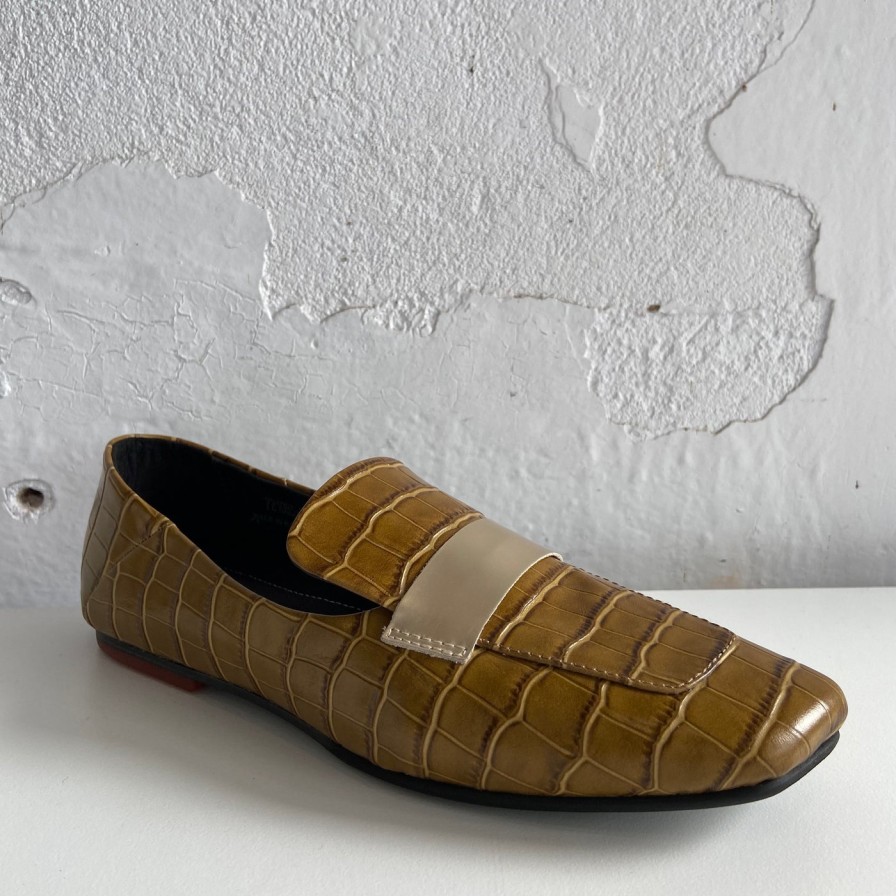 Shoes YUKO IMANISHI | Yuko Imanishi 721083 Mustard