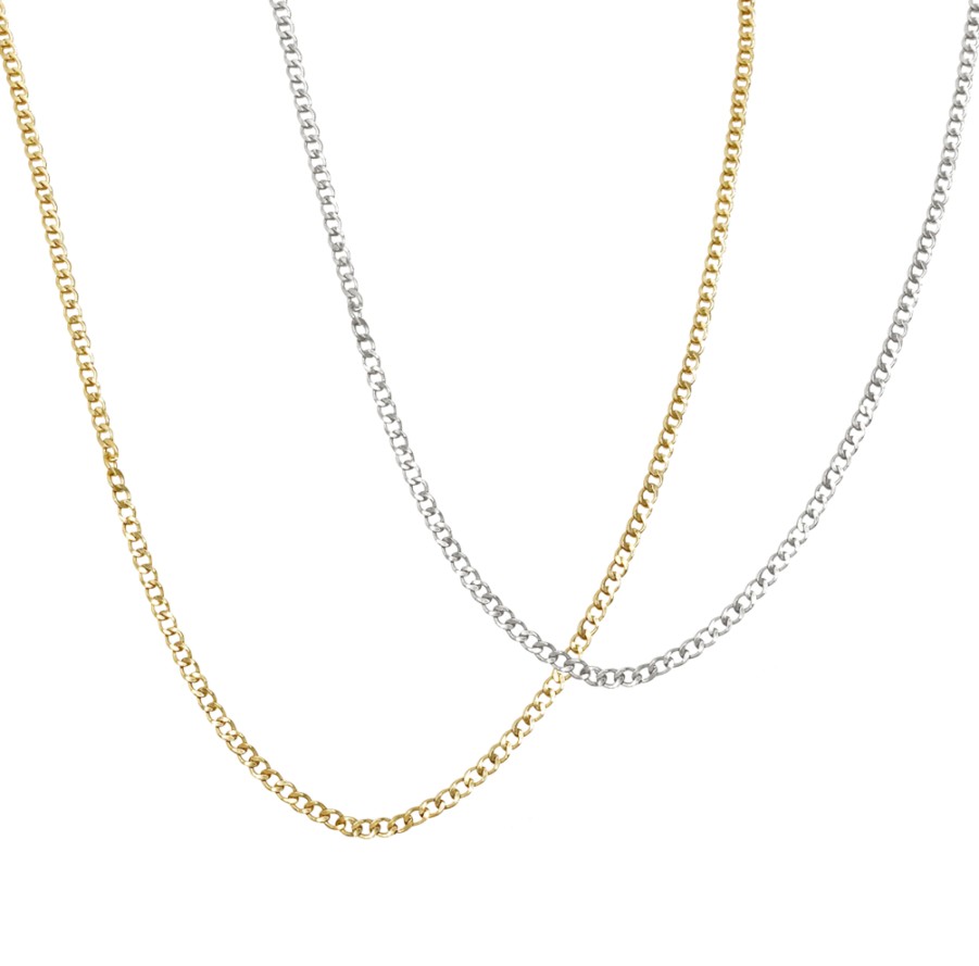 Jewellery MISUZI | Misuzi Cuba Chain Gold