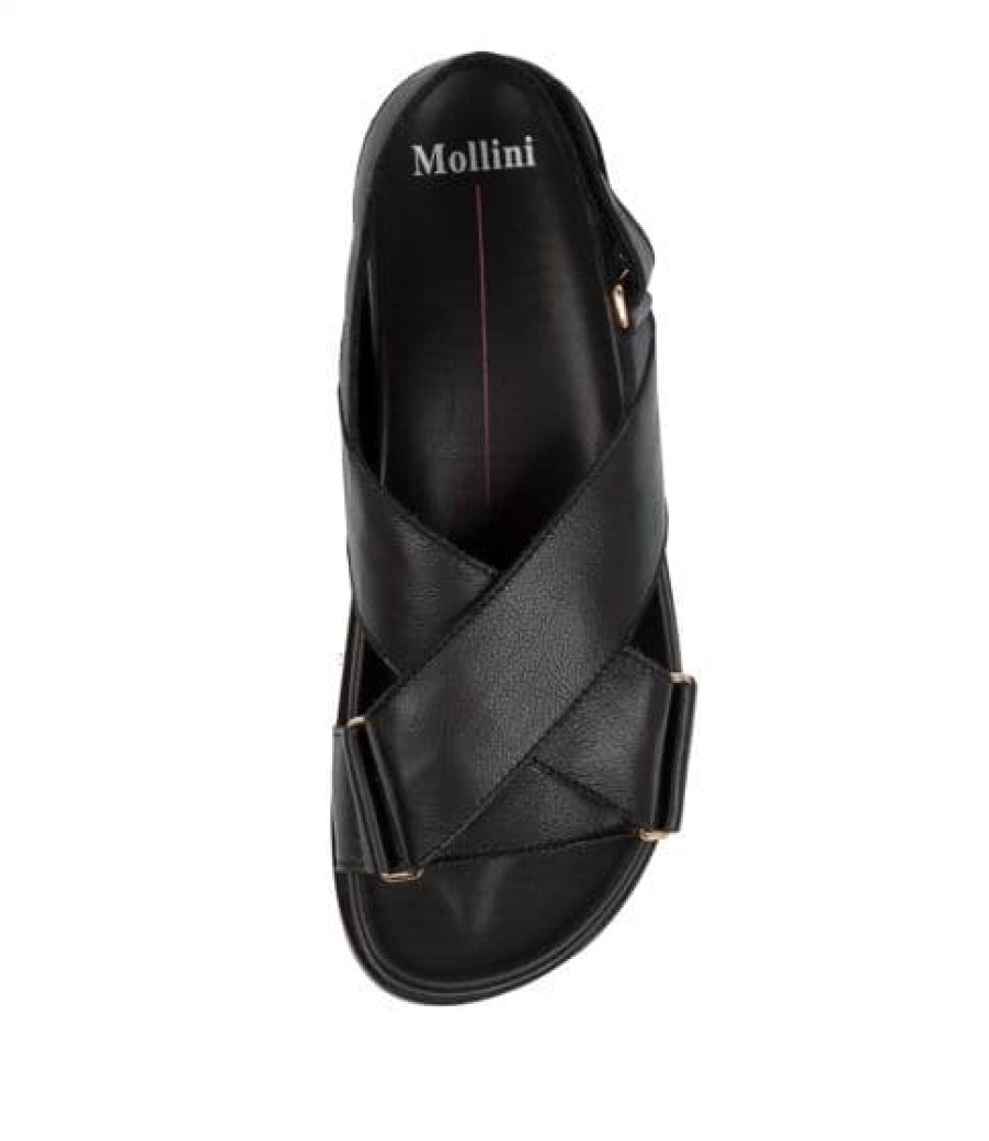 Shoes Mollini | Mollini Haylow Black Leather