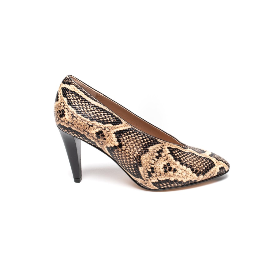 Shoes UNISA | Unisa Tercio Ginger Python