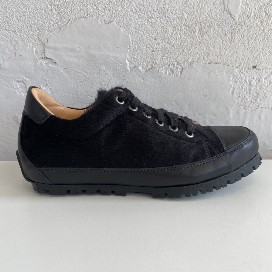 Shoes L'Ecologica | L'Eocologica Cavallino Nero 7011