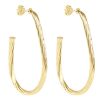 Jewellery Misuzi | Misuzi Keely Hoops Gold