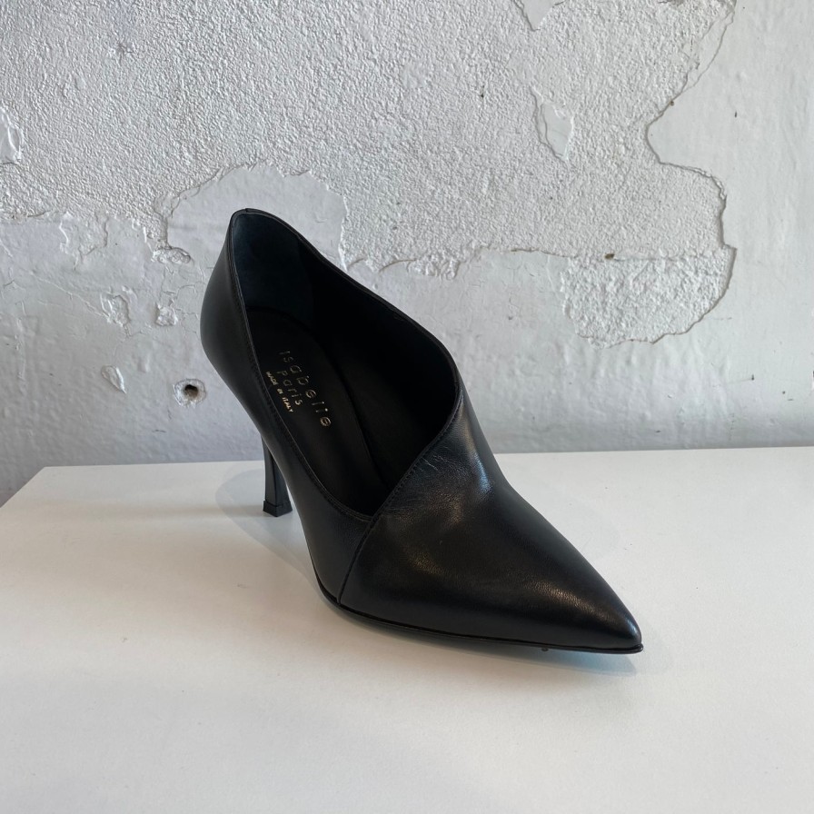 Shoes Isabelle Paris | Isabelle Paris Is763 Nero