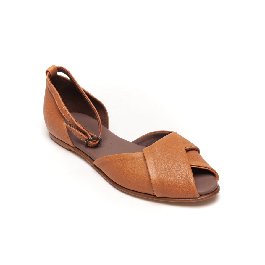 Shoes LILI MILL | Lilimill 6820 Tan Leather