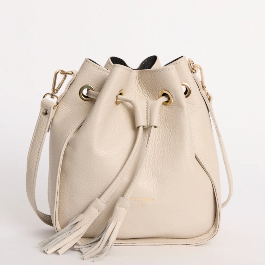 Accessories Vestirsi | Vestirsi Bridgetta Bucket Bag Ivory