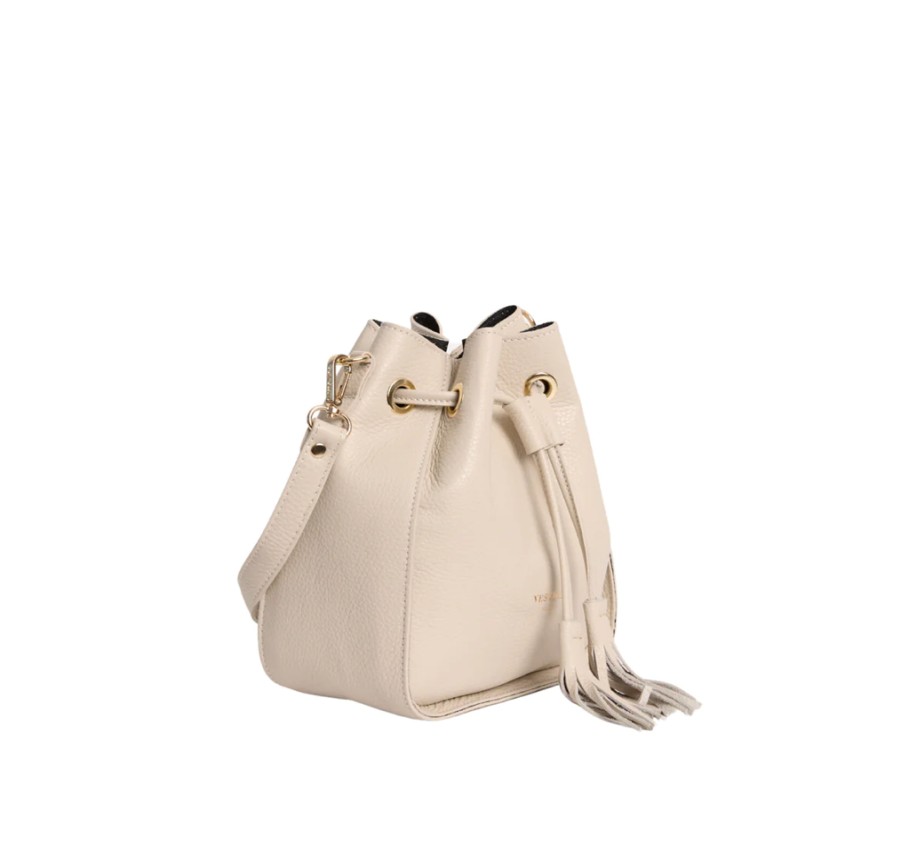 Accessories Vestirsi | Vestirsi Bridgetta Bucket Bag Ivory