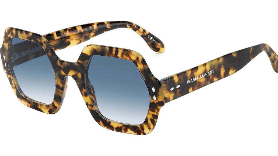 Accessories Isabel Marant | Isabel Marant Im0004 (Tort/Blue Lens)