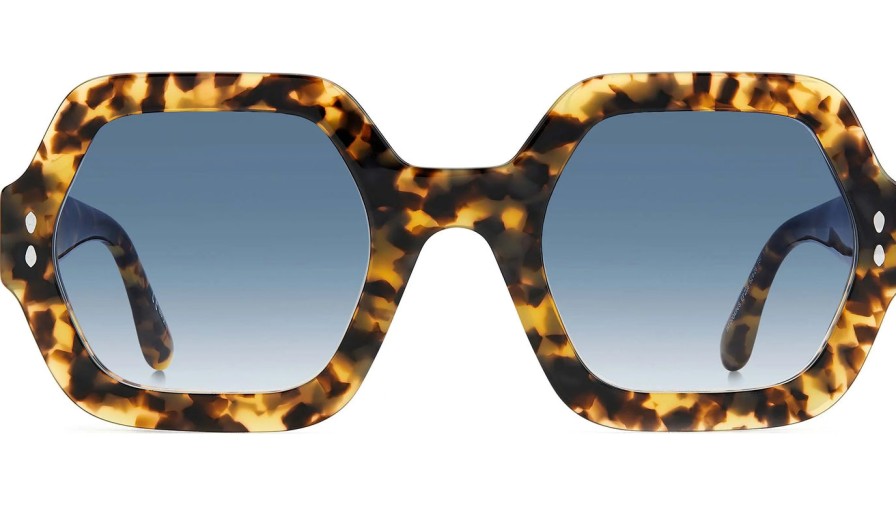 Accessories Isabel Marant | Isabel Marant Im0004 (Tort/Blue Lens)