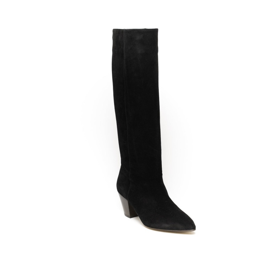 Shoes Ivylee Copenhagen | Ivylee Rita Black Split (Suede)